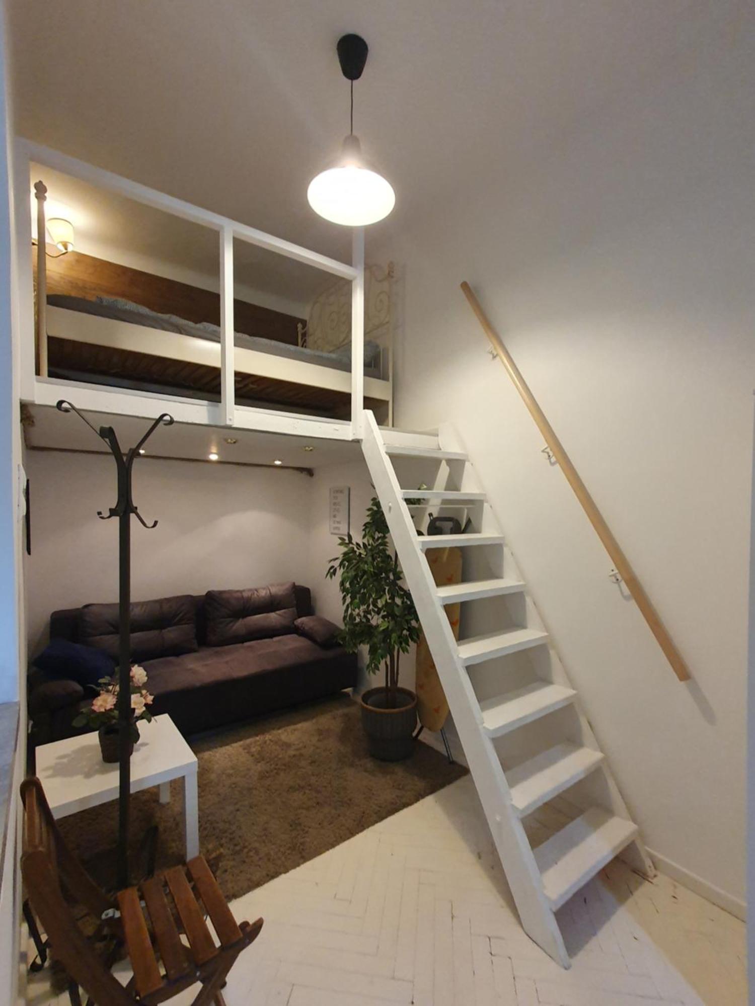 Cozy Studio With Air Condition Freshly Renovated 布达佩斯 外观 照片