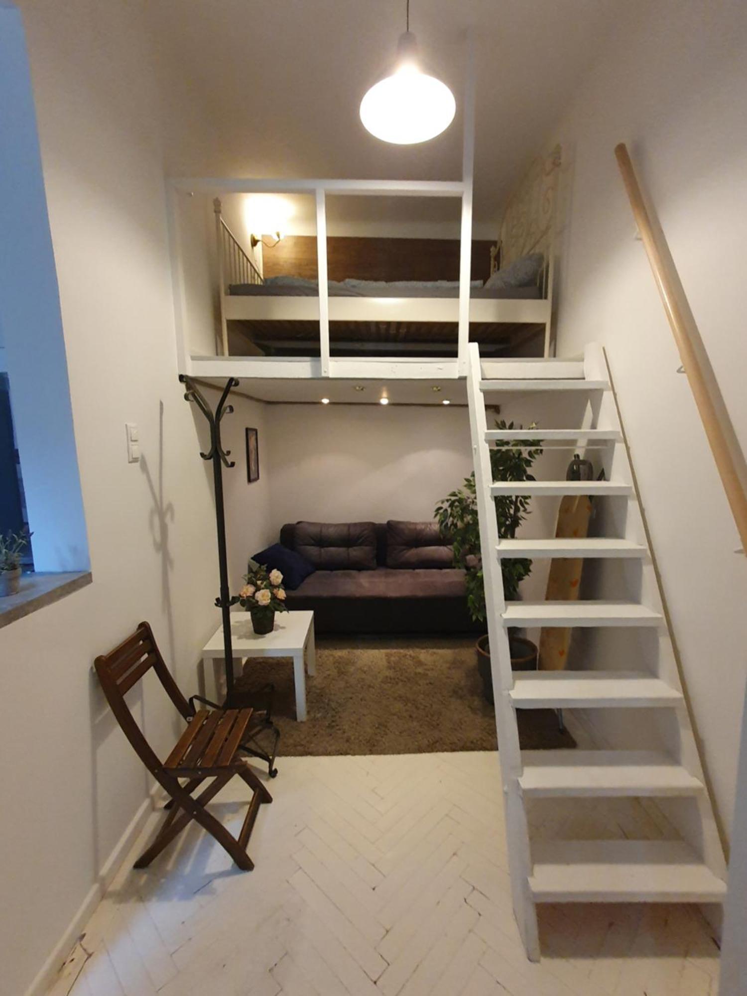 Cozy Studio With Air Condition Freshly Renovated 布达佩斯 外观 照片